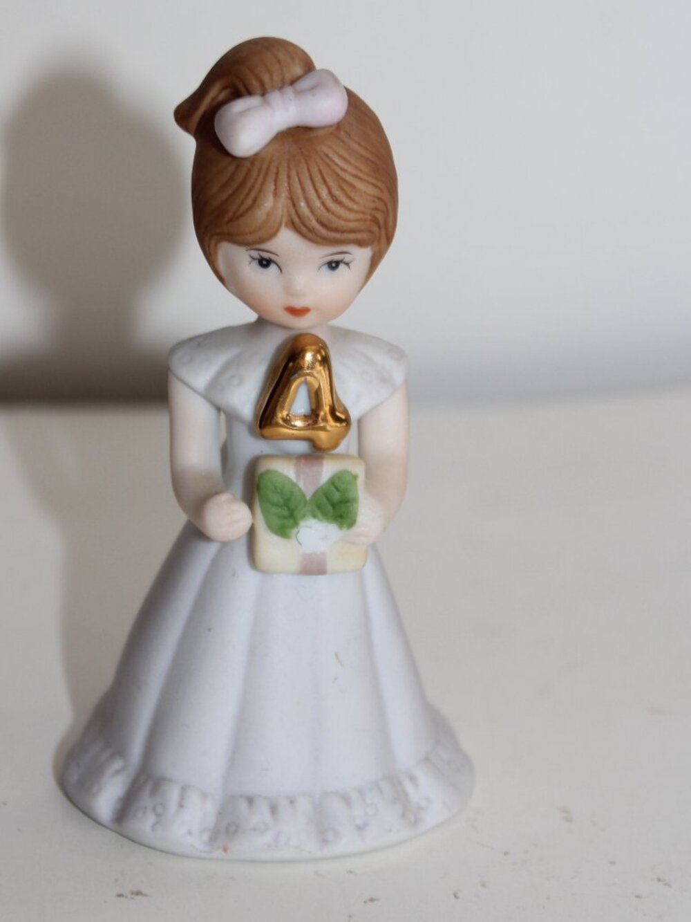 #4 Enesco 1982 Growing Up Birthday Girl